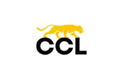 Logo CCL avec félin jaune dynamique, partenaire nl-renovation à Toulouse