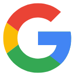 Logo façon Google pour nl-renovation à Toulouse, style moderne aux couleurs vives