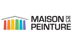 Logo coloré Maison de la Peinture pour nl-renovation, spécialiste peinture et déco à Toulouse